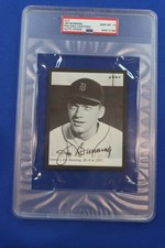 JIM BUNNING Autographed Cut Photograph PSA DNA GEM MT 10 AUTO Detroit Tigers MLB