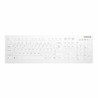 Cherry Active Key MTA AK-C8112 Wireless DE-Layout weiß - Tastatur - 105 Tasten