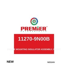 Genuine 2007-2014 Nissan Maxima Engine Mounting Insulator Assy Front 11270-9n00b Genuine 2007-2014 Nissan Maxima Engine Mounting Insulator Assy Front 11270-9n00b