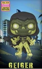 GEIGER IMAGE COMICS 2026 SDCC EXCLUSIVE FUNKO POP! OFFICIAL CON STICKER +protect