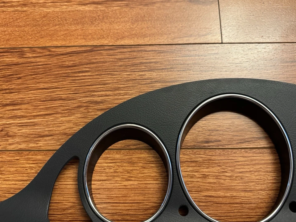 OEM 1997-2004 Mercedes-Benz SLK230 SLK320 velocímetro calibre racimo moldura negro Foto 3 de 4