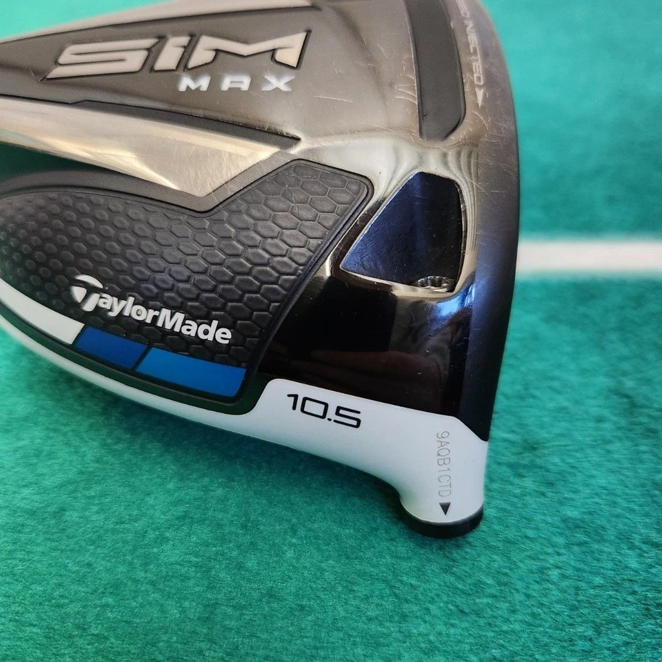TaylorMade SIM MAX 10.5° Driver Head Only RH Very Good Condition Japan F/S - Image 3 of 4