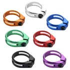 Cycling Equipment Bike Seatpost Clamp Easy Installation Multiple Seat Post Sizes
