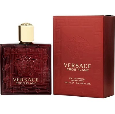 Versace Eros Flame Eau de Parfum Spray 100 mL 3.4 fl oz Regular Size