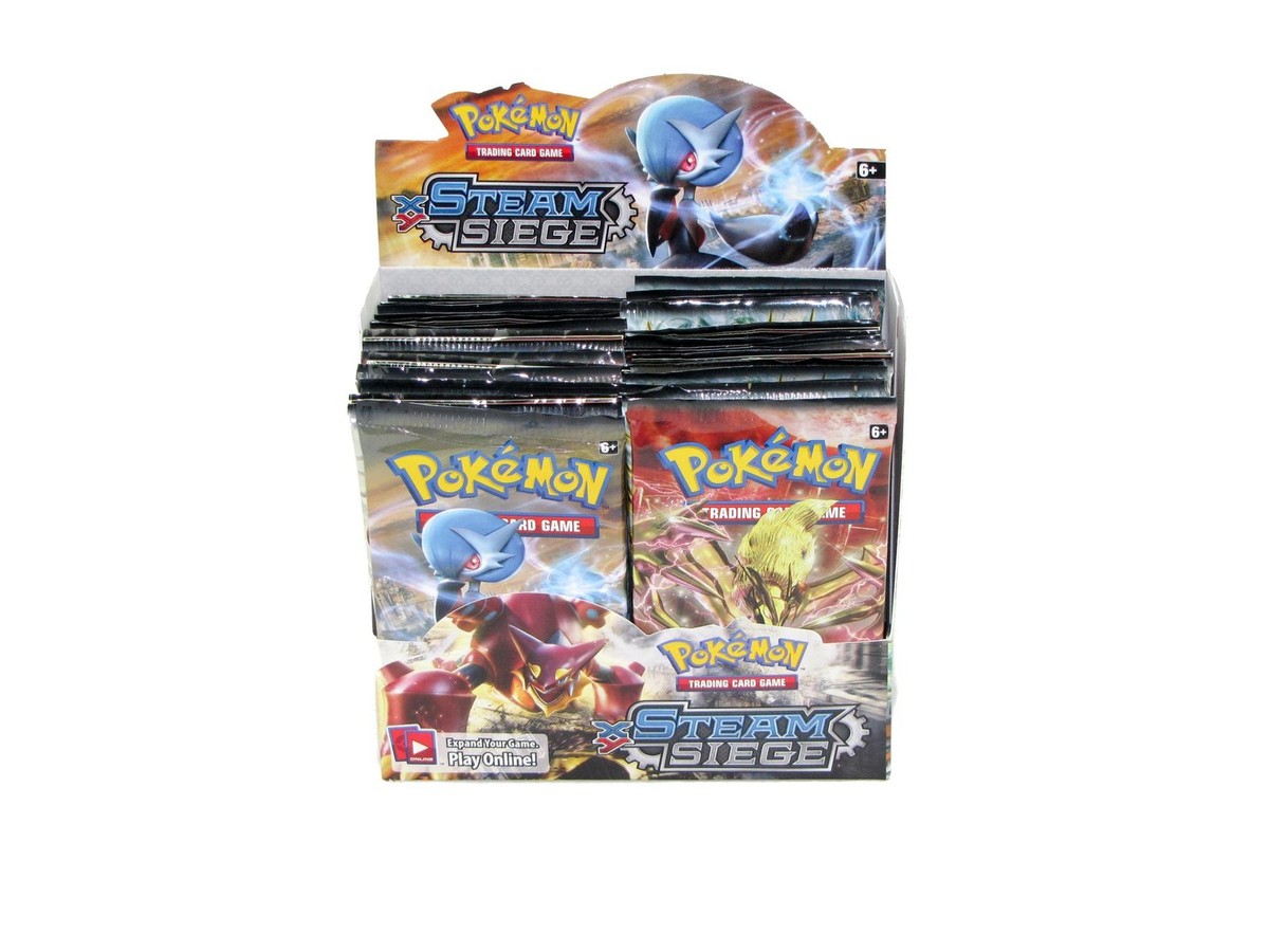 POKEMON XY STEAM SIEGE BOOSTER BOX 820650811333| eBay
