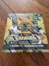 2021 Panini ILLUSIONS NFL Football Mega Box - Brand New Factory Sealed 35 Cards