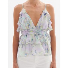 NWT Iro Amars Baby Doll Tank Top Size 38 Smal...