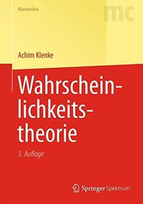 Wahrscheinlichkeitstheorie (Masterclass) Buch Springer Spektrum