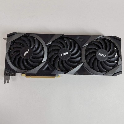 MSI GeForce RTX 3070 Ti Ventus 3X OC 8GB GDDR6X Graphics Card V505-007R