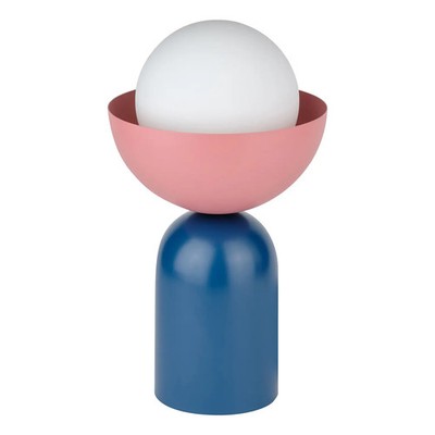 OSRAM Tischleuchte Lampe Bowl Table E14 LED Tischlampe blau rosa Innenbereich