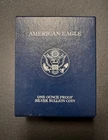 US Mint Silver Proof American Eagle Box - BOX ONLY
