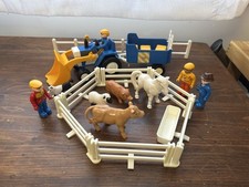 Vintage Britains Small World Farm Playset