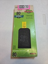 Gator Drywall Sandpaper 25 Screen Sheets each 4.25" W x 11.25" L 80-Grit