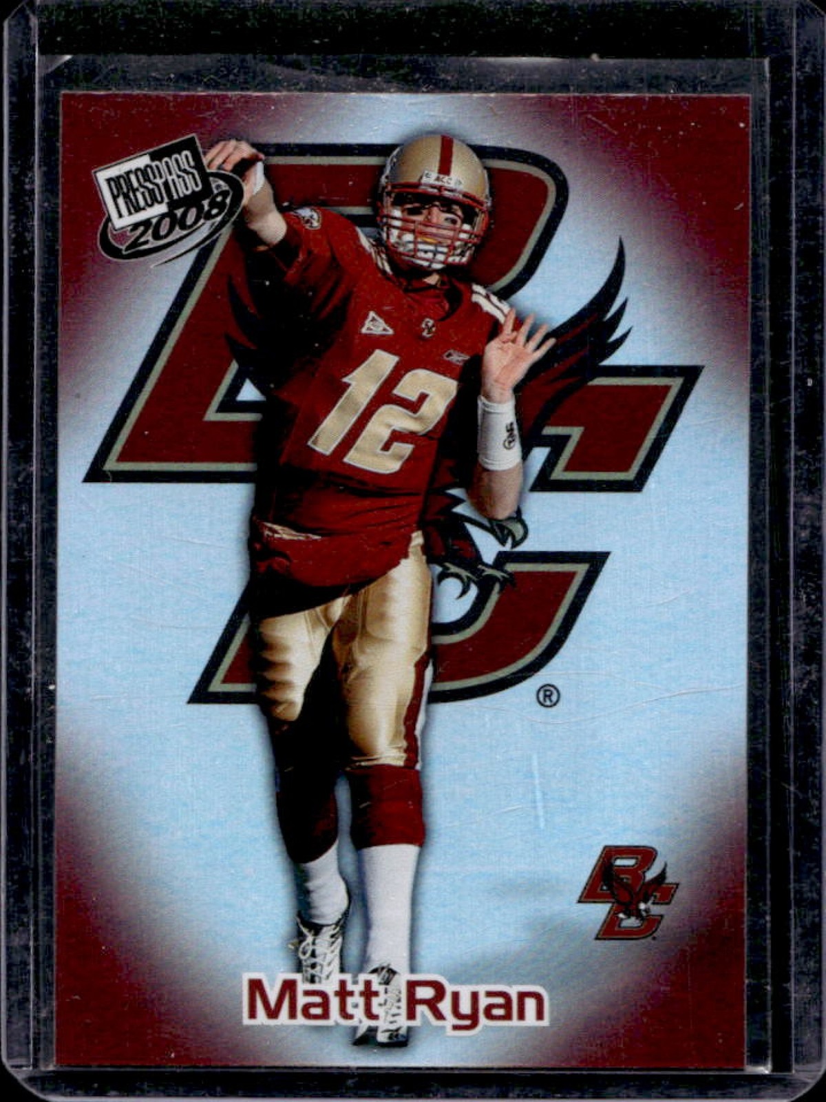 Matt Ryan Press Pass Target Exclusive #TAR3 Base