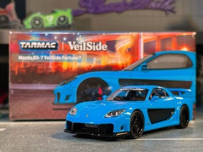 Tarmac Works 1/64 Mazda RX-7 Veilside Fortune 7