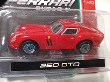 BURAGO 2015 FERRARI RACE  PLAY 1/43 SCALE 250 GTO DIECAST