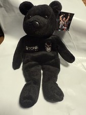 WWF Vintage Attitude Bear 1999 Stone Cold Steve Austin beanie baby