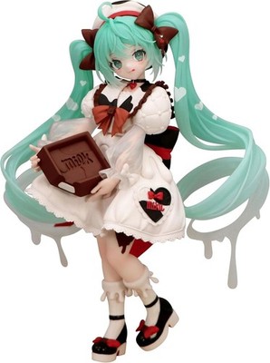 FuRyu Hatsune Miku x TIROL CHOCO Milk Trio-Try-iT Figur Limitierte Edition