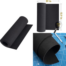 Premium EVA Foam Sheet,3mm Thick 1mm to 20mm Black Foam Sheets