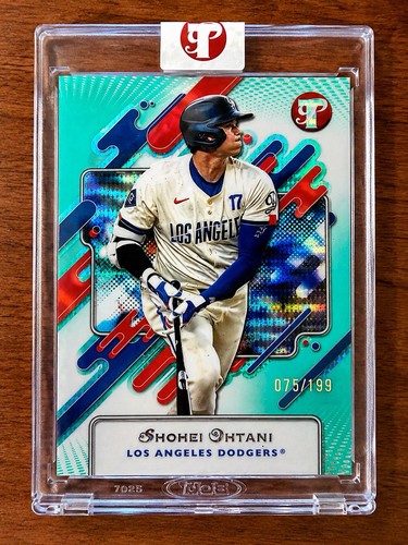 2025 Topps Pristine - Shohei Ohtani #160 Aqua Refractor /199