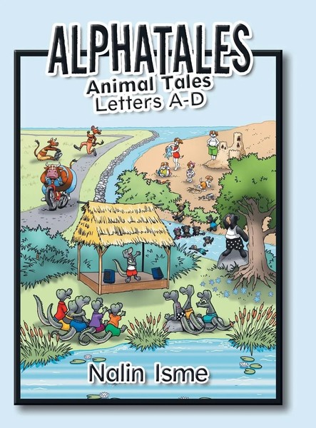 Nalin Isme | Alphatales | Buch | Englisch (2019) | Animal Tales Letters A-D-image