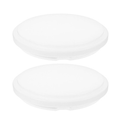  2 Pcs Light Shades for Ceiling Lights Replacement Cover Lampshade