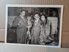 Shemp Howard And Wife Three Stooges Actor Rare Photo 5x7 Vintage Original 