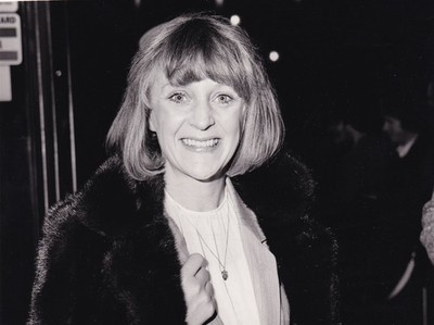 Original Pressefoto Schauspielerin Polly James März 1981