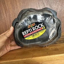 Zoo Med Reptile Food  Water Dish Repti Rock Terrarium Bowls Non Toxic Size M