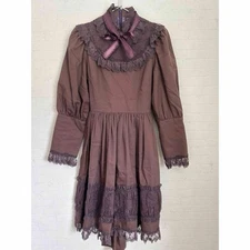 Innocent World Lace Yoke Collar Dress Kuraroli Rococo Nostalgic Lolita