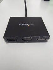 StarTech Mini DisplayPort to Triple DisplayPort MST Hub - 3-Port mDP Multi-Monit