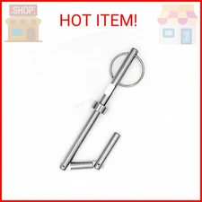 Double Drop Elevator Door Key - Heavy Duty Key Tool for Elevator Maintenance