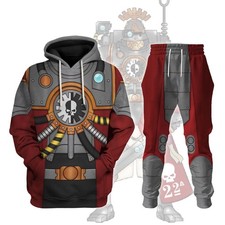 Personalized Adeptus Mechanicus Costume Hoodie Sweatshirt