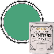 Rust-Oleum Furniture Paint Chalky Finish 250ml 750ml Quick Drying All Colours