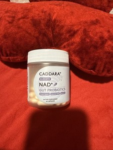CADDARA Elevate NAD+ + Resveratrol Probiotics Gut Health 60 Capsules Ex 5/29