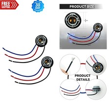 1157 LED Bulb Socket Plug, Signal Light Socket Wiring Harness, Automotive Pla...