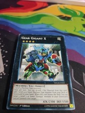 Gear Gigant X - SDGR-EN035 - Common - 1st Edition - Lightly Played