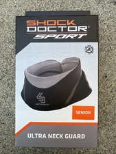 Shock Doctor Sport Ultra Neck Guard Size: Junior - BRAND NEW IN BOX