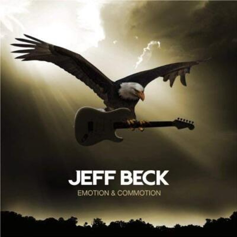 JEFF BECK-Emotion & Commotion-JAPAN CD Bonus Track