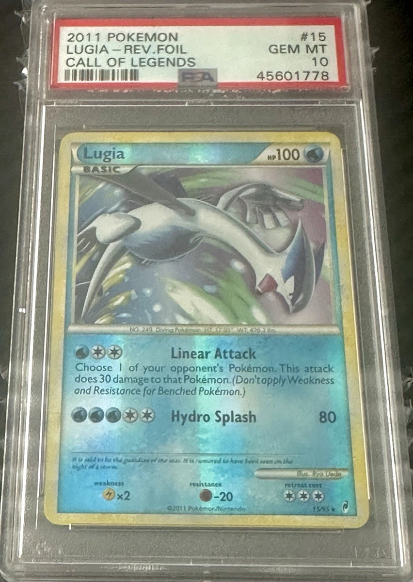 Pokémon TCG Call of Legends Grade 10 Individual Trading Card Games