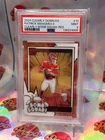 Patrick Mahomes II - 2024 Panini Donruss Clearly - Red Bomb Squad /99 - #33