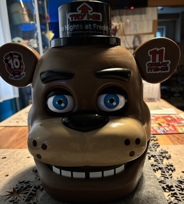 Freddy Fazbear Spardose Mit Sound Und Licht Five Nights At Freddys Top
