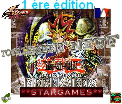 YU-GI-OH! METAL RAIDERS MRD CHOICE CARDS MINT 1ED/JAPANESE/RARE