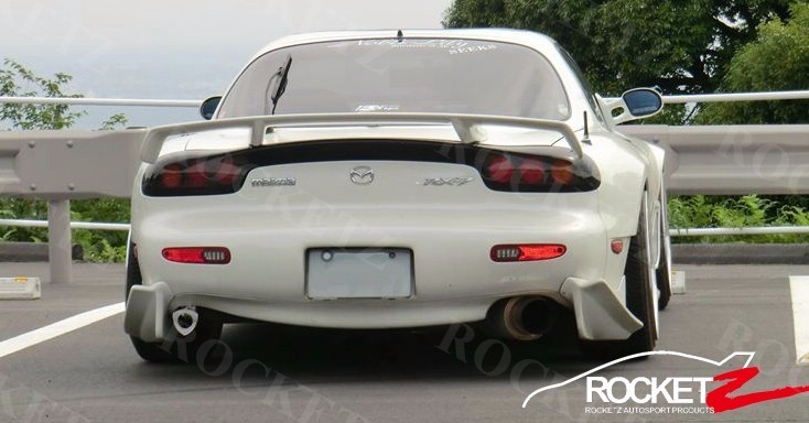 93-96 Mazda RX7 FD3S Type 15 Anniversary Style Spoiler Wing JDM RX