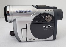 Hitachi DZ-MV370A HQ Digital Zoom Digital Camcorder for PARTS/REPAIR ONLY