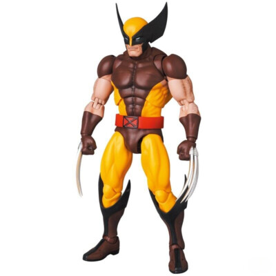 Pre-sale CT Toys MAFEX No.138 X-MEN Wolverine Brown Suit COMIC Ver