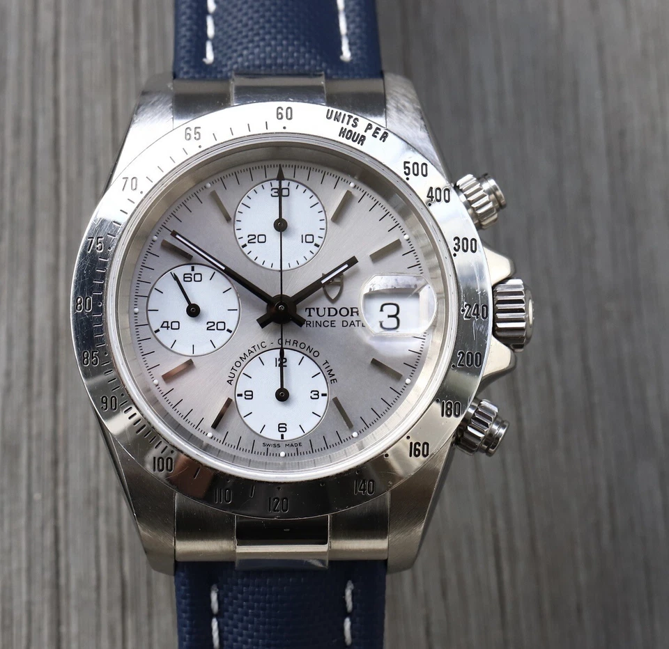 Tudor Prince Chronograph 'Albino' 79280