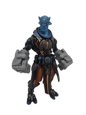 Custom 3d Printed Cosmic Power Fist For Mythic/cosmic Legions 1/12 Scale Figure