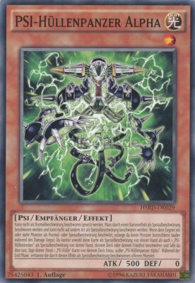 HSRD-DE029 PSI-Hüllenpanzer Alpha