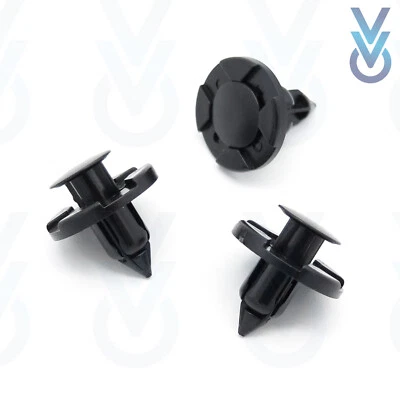 10x VVO® Fixations pour cache sous moteur pour certains Nissan Qashqai